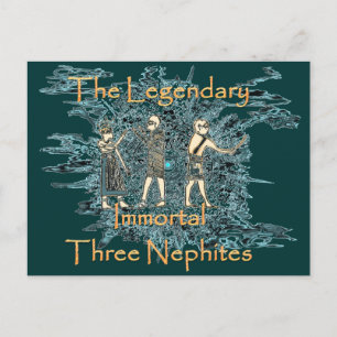 Trena Nephites Vykort