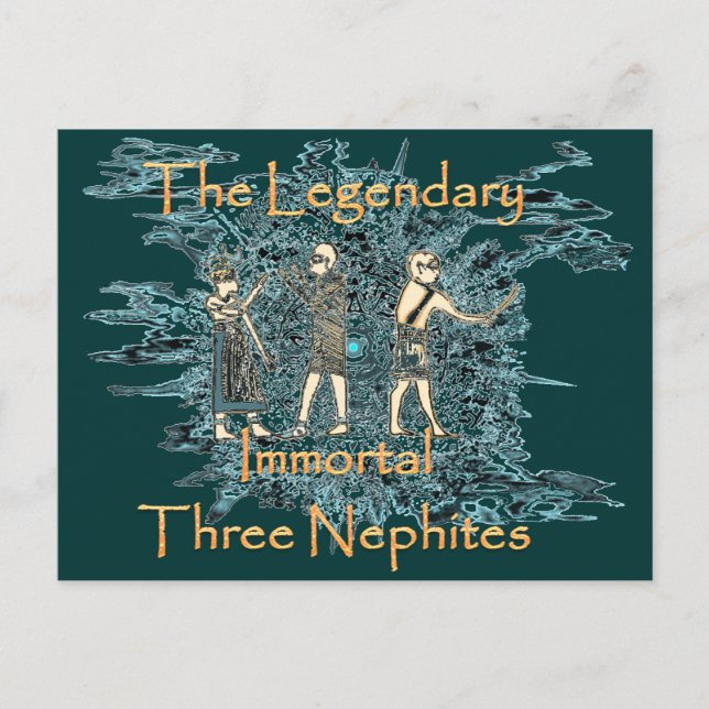 Trena Nephites Vykort (Framsida)