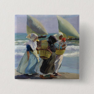 Trena seglar - Joaquin Sorolla Knapp