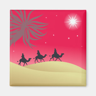 Trena Wisemen Magnet