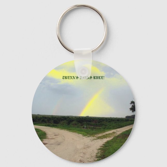 TRENAS DIVAS REGEL! NYCKELRING (Framsida)