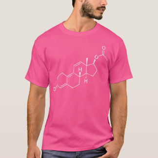 Trenbolone Steroid Molecule Bodybuilding Tren Trai T Shirt