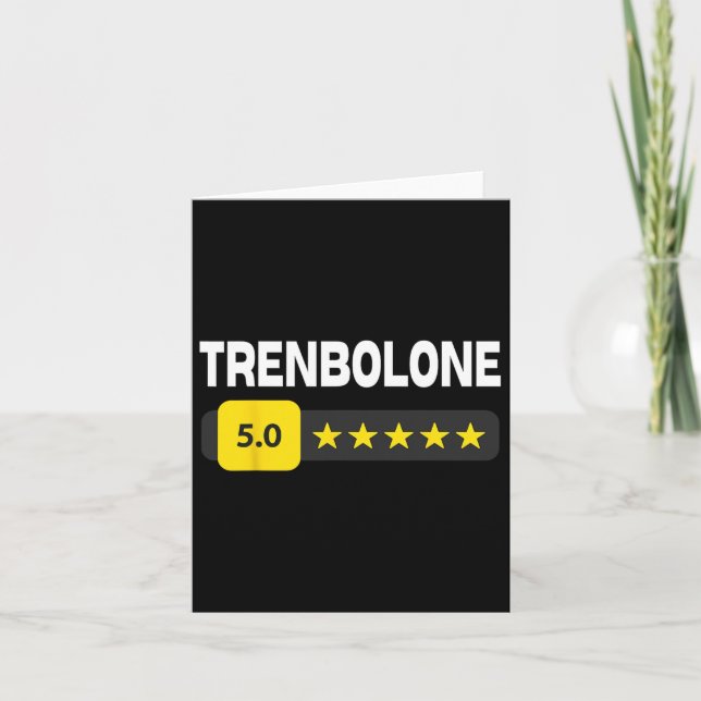 Trenbolone Tren Trenbo och Ster Kort (Framsida)
