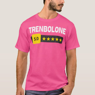 Trenbolone Tren Trenbo och Ster T Shirt