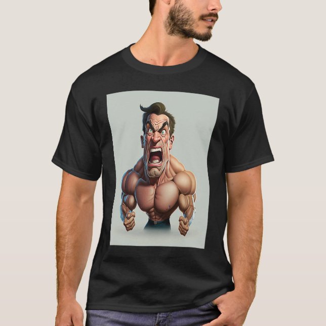 Trenboloneffekt T Shirt (Framsida)