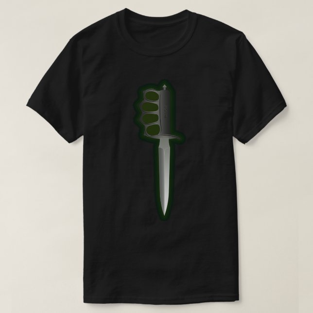 Trench knivar t shirt (Design framsida)