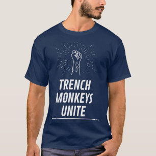 Trench Monkey Unite T Shirt