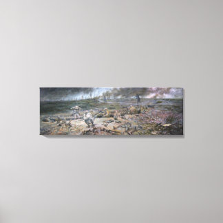 Trench on Backe 468 - Wrapped Canvas