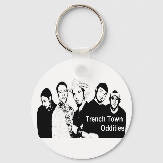 Trench Town Oddities 4 Keychain Nyckelring (Framsida)