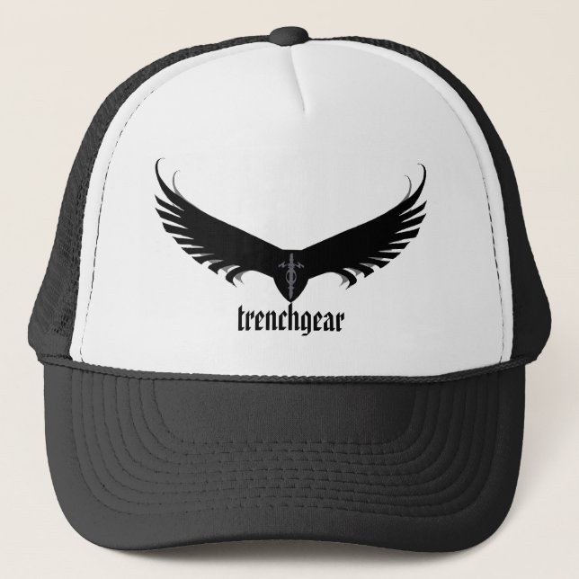 Trenchgear Wingwear Truckerkeps (Framsida)