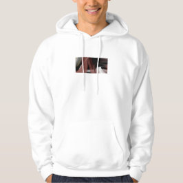 Trend Abstrakt Art Black White Power Hoodie