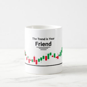 Trend är din FRIEND-kaffe Mugg