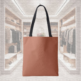 Trend Färg - Bag för bränd koppar Tygkasse