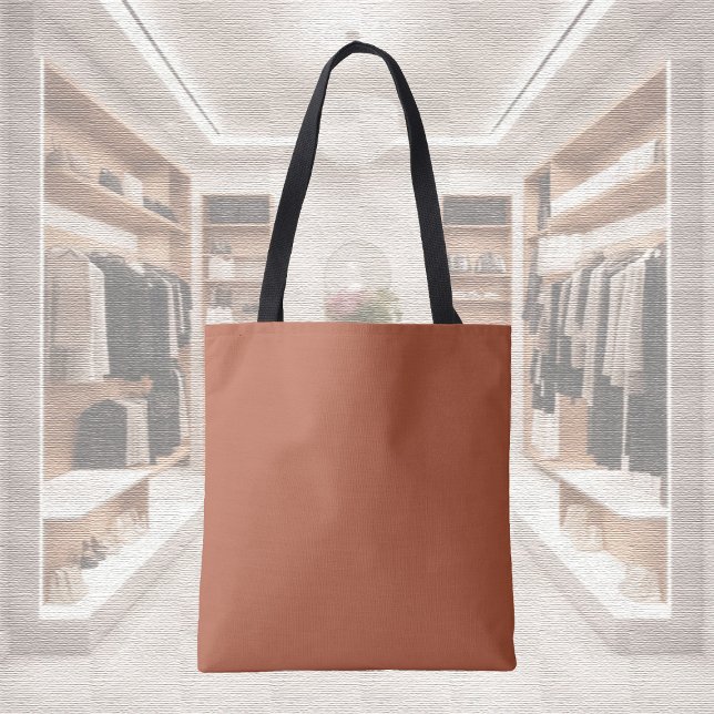 Trend Färg - Bag för bränd koppar Tygkasse (Skapare uppladdad)
