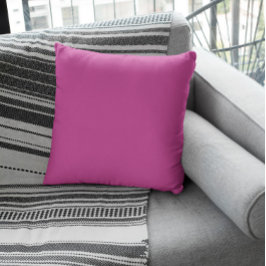 Trend Färg - Berry Rosa Kudde