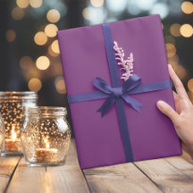 Trend Färg Bright Lila