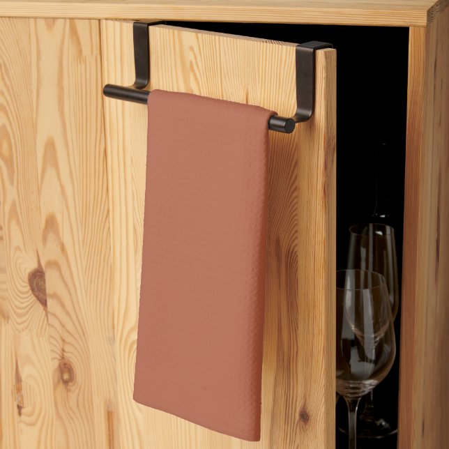 Trend Färg - Burnt Copper Kitchen Towel Kökshandduk (Thirds Fold)