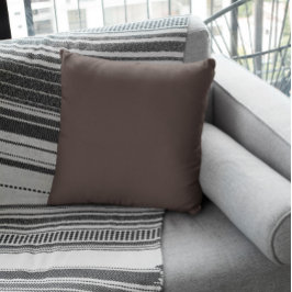 Trend Färg - Coffee Brown Kudde
