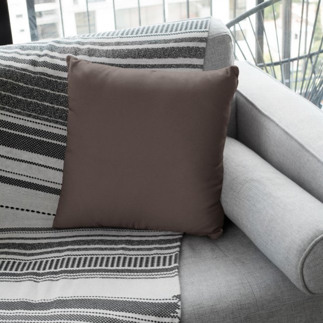 Trend Färg - Coffee Brown Kudde (Skapare uppladdad)