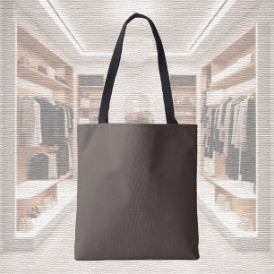 Trend Färg - Coffee Brown Tote Bag Tygkasse