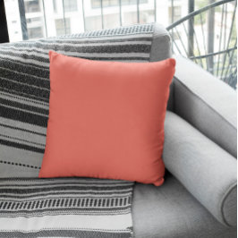Trend Färg - Coral Sunset Kudde