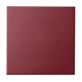 Trend Färg - Crimson Red Decorative Ceramic Tile Kakelplatta