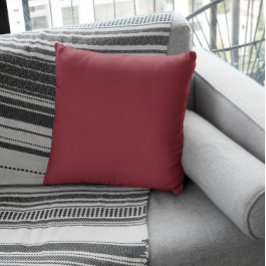 Trend Färg - Crimson Red Kudde