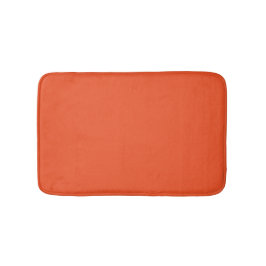 Trend Färg - Flame Red Bath Mat Badrumsmatta