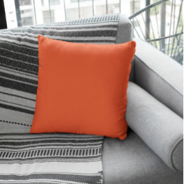 Trend Färg - Flame Red Dekorativ kudde