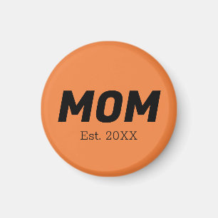 Trend Färg - Fresh Orange Mamma Magnet