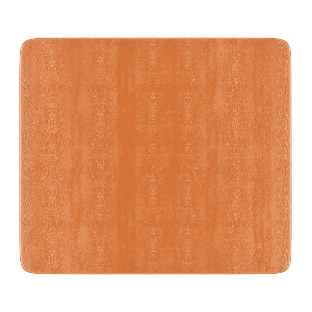 Trend Färg Fresh Tangerine Clearboard Board (Framsidan)