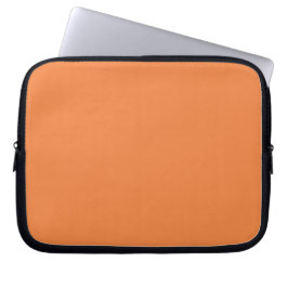 Trend Färg Fresh Tangerine Laptop sleeve