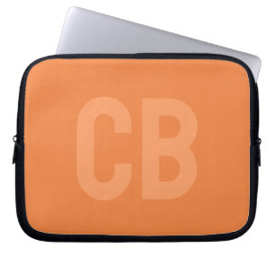 Trend Färg Fresh Tangerine Laptop sleeve