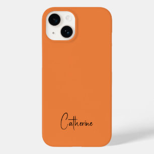 Trend Färg Fresh Tangerine Minimalist