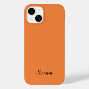 Trend Färg Fresh Tangerine Minimalist