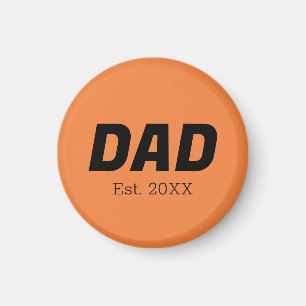 Trend Färg - Fresh Tangerine Pappa Magnet