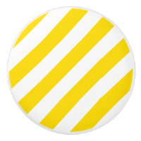 Trend Färg Gult White Stripe-mall Modern