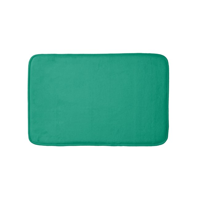 Trend Färg - Jade Grönt Bath Mat Badrumsmatta (Framsidan)