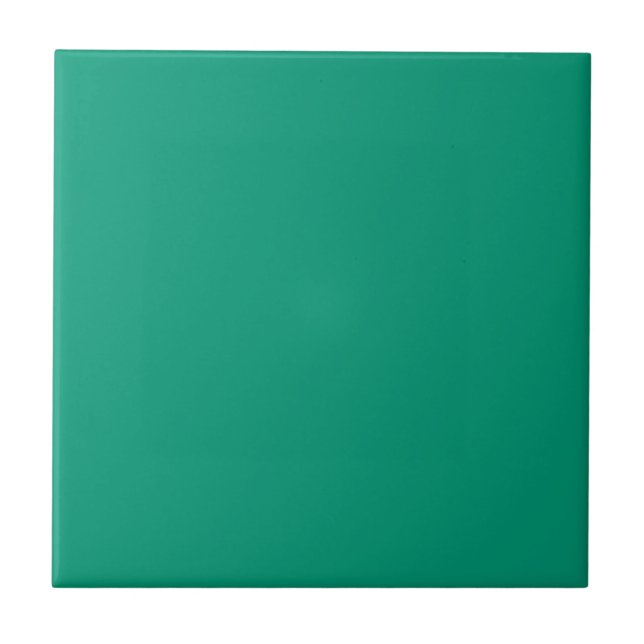 Trend Färg - Jade Grönt Decorative Ceramic Tile Kakelplatta (Framsidan)