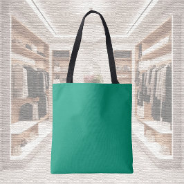 Trend Färg - Jade Grönt Tote Bag Tygkasse