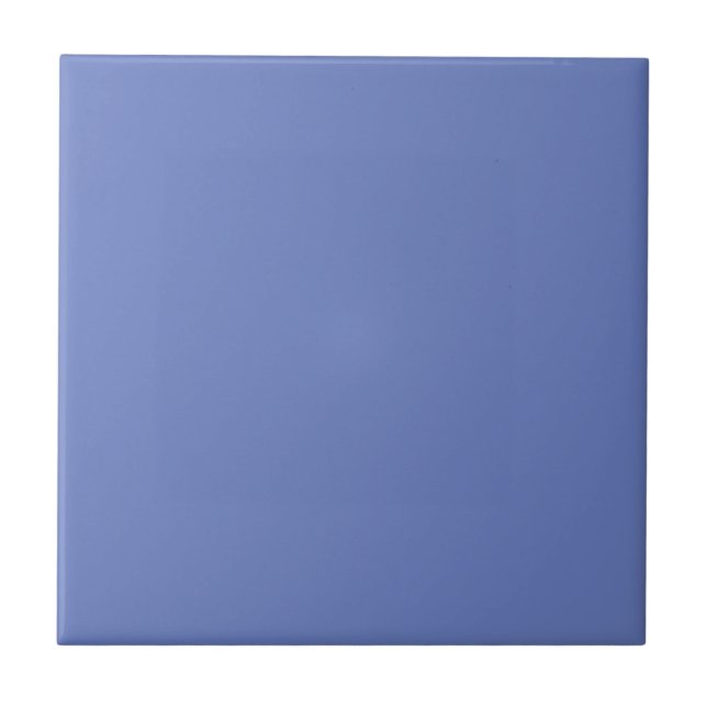 Trend Färg - Jewel Blue Decorative Ceramic Tile Kakelplatta (Framsidan)