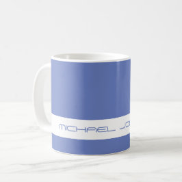 Trend Färg Jewel Blue - Futuristiska Namn Mugg