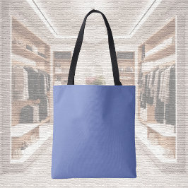 Trend Färg - Jewel Blue Tote Bag Tygkasse