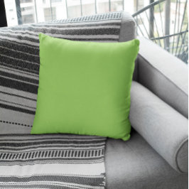 Trend Färg - Kiwi Grönt Kudde