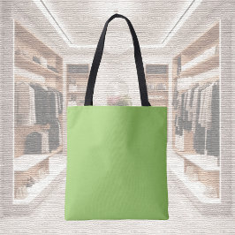 Trend Färg - Kiwi Grönt Tote Bag Tygkasse