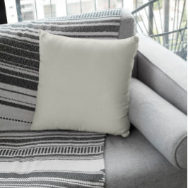 Trend Färg - Light Silver Grått Kudde