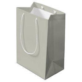 Trend Färg - Light Silver Grått Medium Gift Bag Ba