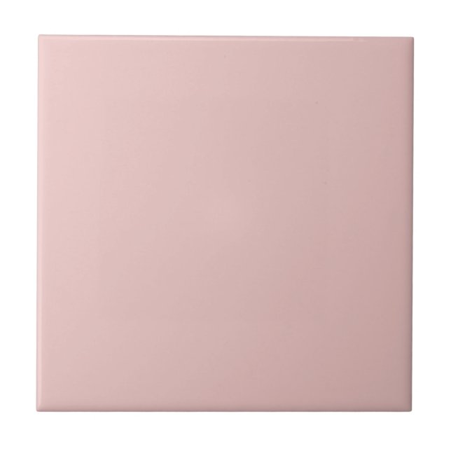 Trend Färg Ljus rosa Ceramic Tile Kakelplatta (Framsidan)