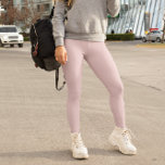 Trend Färg Ljus rosa Leggings<br><div class="desc">Solid ljus rosa/känslig rosa från vår "Trendig Rosa jul-Färg samling". Cute baby rosa,  inte bara för julklappar.</div>