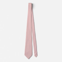 Trend Färg Ljus rosa Neck Tie Slips